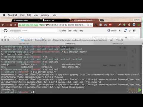Mastering D3 js Tutorial Getting the Raw Dataset | packtpub com