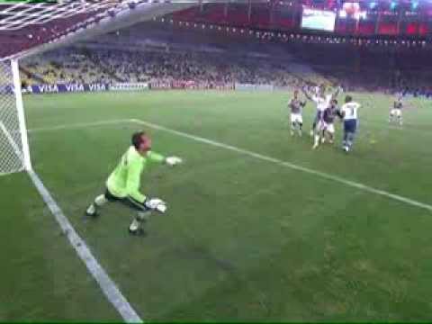 Lance de Fred no Travessão - Fluminense 1x0 Goiás - 21/08/13 COPA DO BRASIL 2013