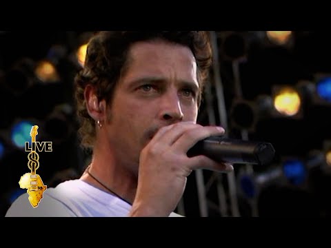 Audioslave - Like A Stone (Live 8 2005)