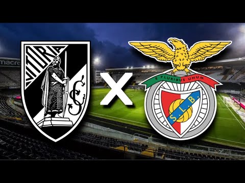 🔴 DIRETO: VITÓRIA SC X SL BENFICA - LIGA PORTUGAL - Streaming com RELATO
