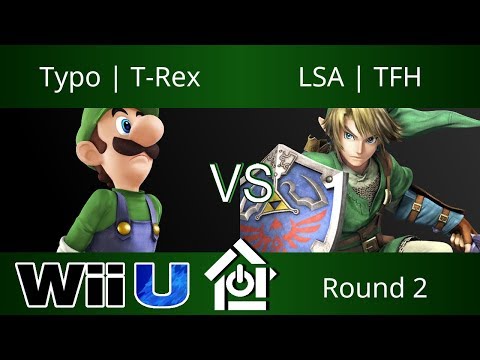 Typo House Macon 7/25/17 - Typo | T-Rex (Luigi) vs LSA | TFH (Pitt) - Smash 4 Round 2
