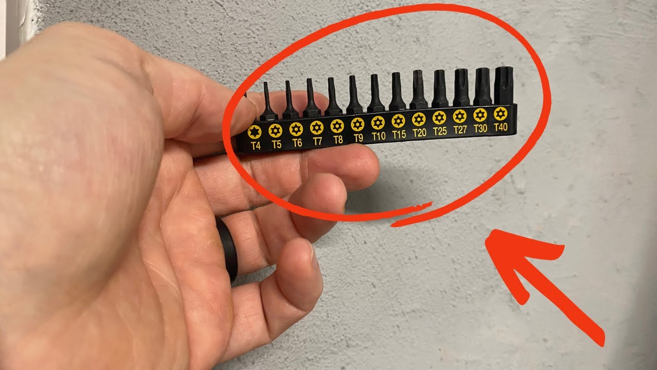 LEXIVON Tamper Proof Torx Bit Set, Premium S2 Alloy Steel | 13-Piece Security Star Bits Review
