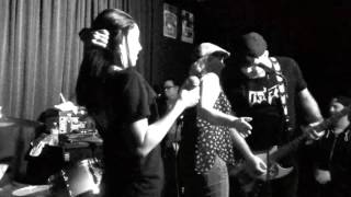 Tsunami Bomb performing Breakaway, No Good Very Bad Day, RVE, Cantare Del Morte 12/17/15