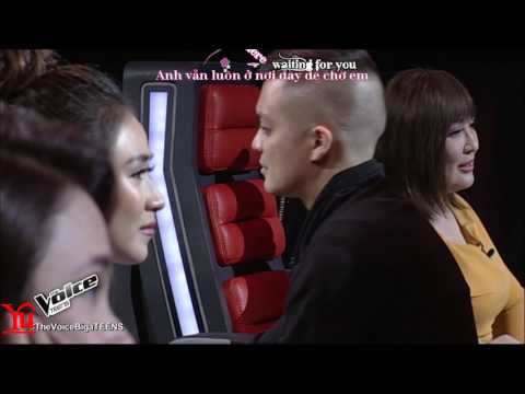 [The Voice Teens Philippines Blind Audition][Lyric + Kara ]- Franz Dacanay - Right Here Waiting