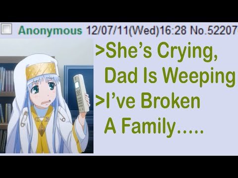 FemAnon Tramatized, Family Broken -Anons Prank-😧😧😧- 4chan /b Greentext