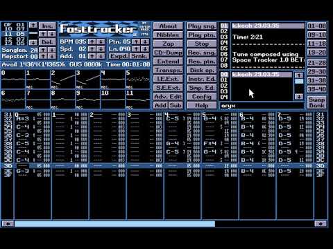 FastTracker 2 - Aryx.s3m (1997) [MS-DOS]