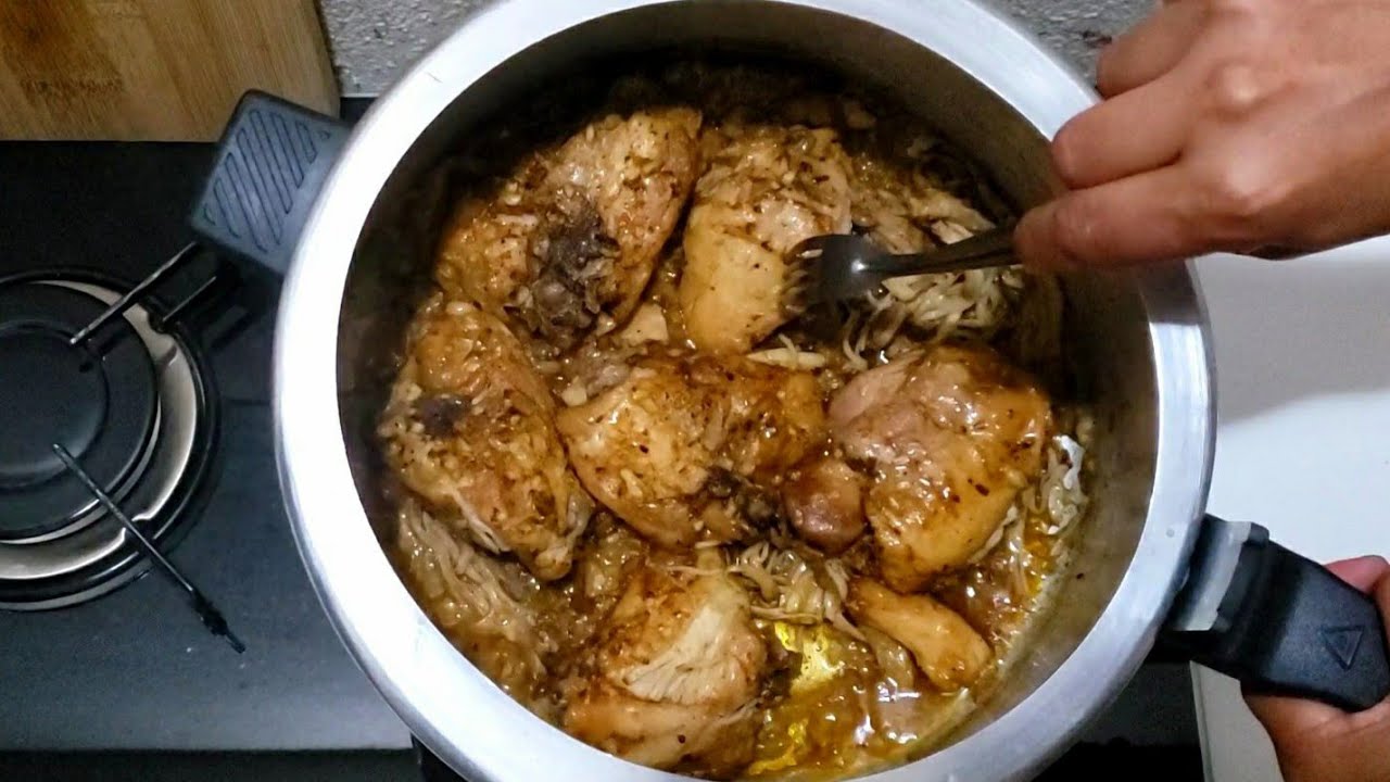 Frango suculento em 10 minutos na PRESSÃO - MARAVILHOSO / Uma delícia