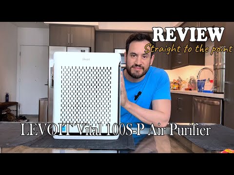 LEVOIT Vital 100S-P Air Purifier Review - Does it actually clean air? Quality & feature check!