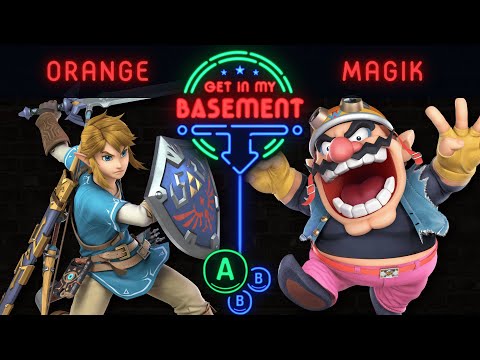 GIMB # 07 | Orange (Link) vs MaGik (Wario) | Losers Semis | SSBU Ultimate REUPLOAD