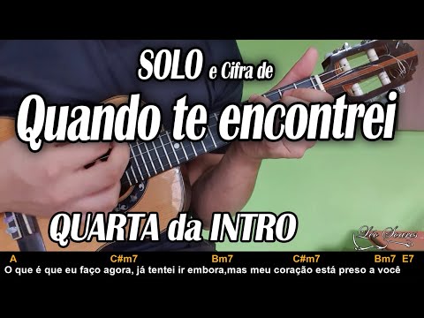 Quando Eu Te Encontrei - Cluster