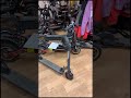 Протёртая камера на самокате. Рабочие будни, Electrocenter.by
