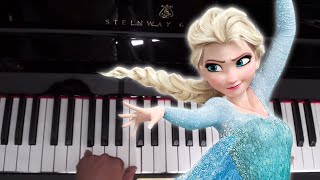 Let It Go Piano Tutorial - Frozen Soundtrack - Idi