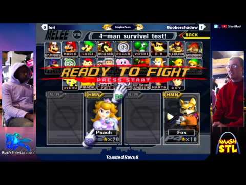 TRavs 8 Iori vs Goobershadow - Pools