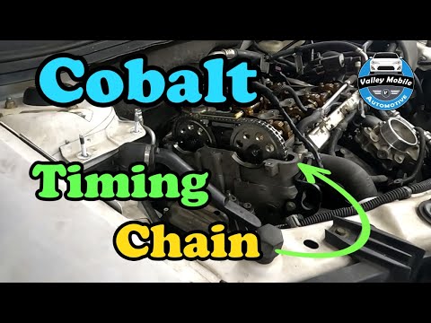 Chevy Cobalt Timing Chain Replacement