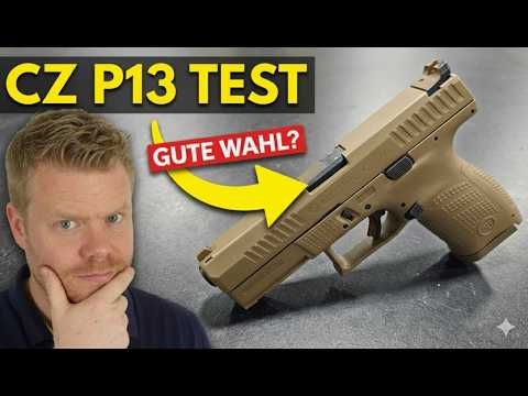 P13: Die neue Bundeswehr-Pistole im Test