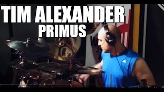 Tim Alexander (Primus) - &#39;Here Come the Bastard&#39; live drum cam