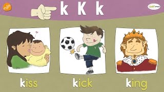 <span class='sharedVideoEp'>011</span> 唸唸字母K The K Chant