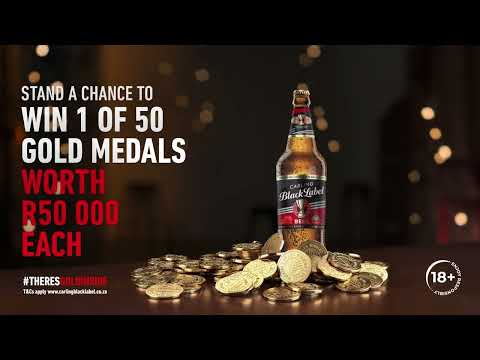 CARLING BLACK LABEL | GOLD MEDAL PROMO 15s