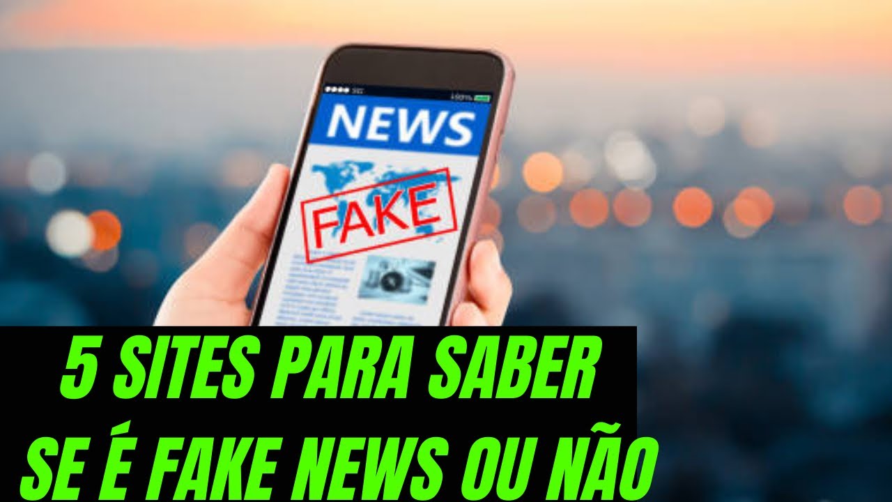 5 melhores sites para saber se é fake news ou não