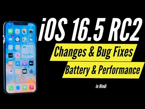 iOS 16.5 RC 2 I iOS 16.5 Release Candidate 2 Changes and Bug Fixes in Hindi I TechnoaddictsIndia