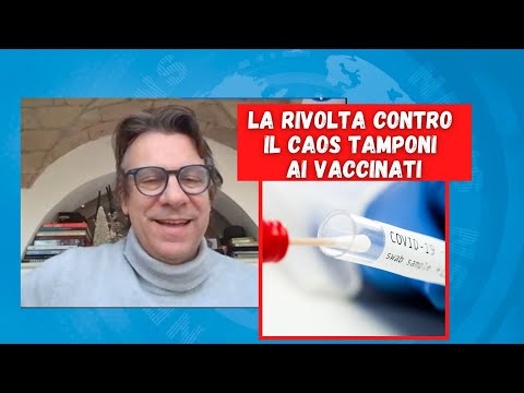 Zuppa di Porro 21 dic - La rivolta contro il caos tamponi ai vaccinati