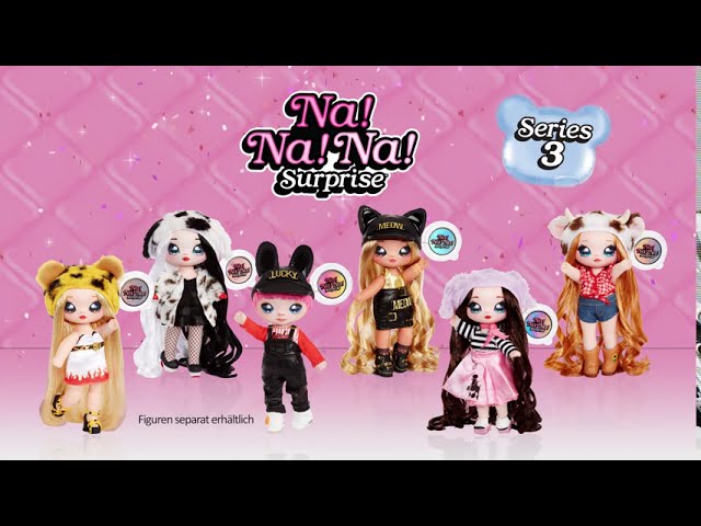 Video Teaser für Na!Na! Surprise Pom Doll ass. Dolls Series 3 TV