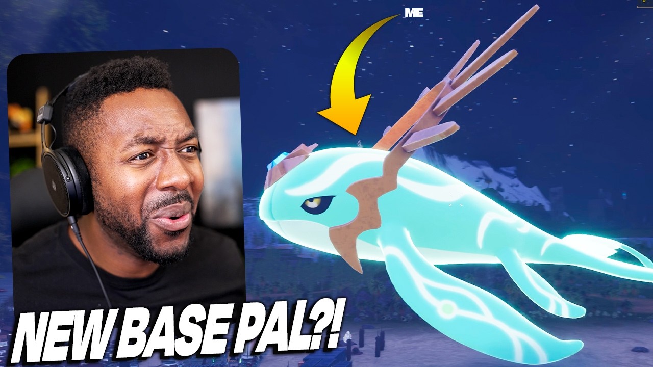 Panthalus Legendary Ocean King Blew My MIND... | Palworld 1.0 End Game
