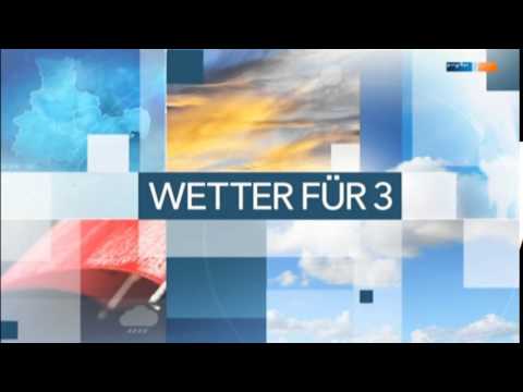 MDR Fernsehen - Wetter für 3 Intro - 2014