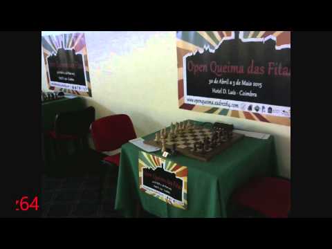 open queima das fitas xadrez