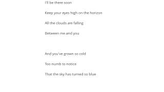 David Usher   Blue Şarkı Sözü