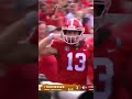 Stetson Bennett tells Tennessee fans to call him? #shorts