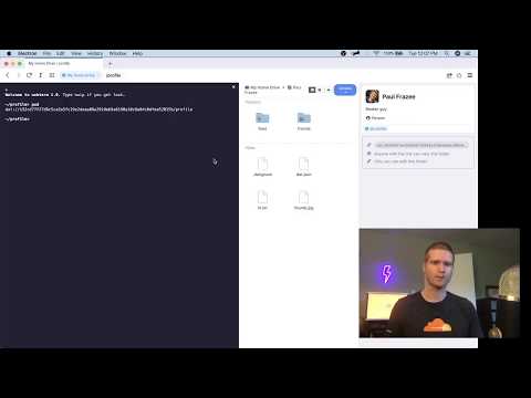 Beaker Next - Dev Diary #5 - Share button, URL bars, drag & drop, and tab-switcher