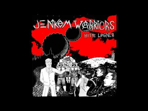 Jenkem Warriors - Hvite Løgner LP [2014]