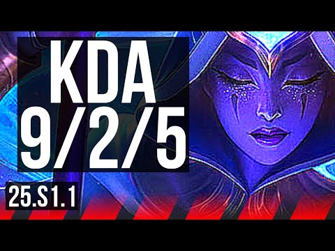 NIDALEE vs MORDEKAISER (TOP) | 7 solo kills, 9/2/5 | NA Challenger | 25.S1.1