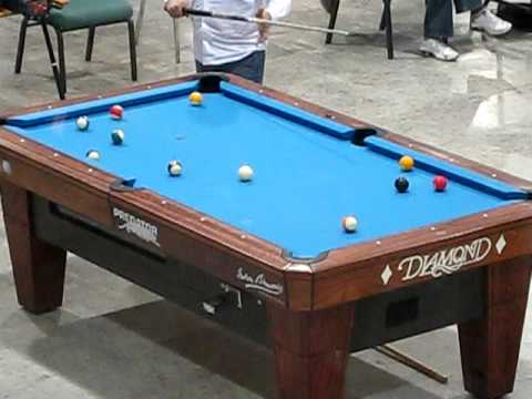 Western Canada BCAPL Masters 8-Ball final - Match 1 - Mike Harry break and run