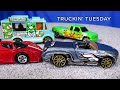 Truckin Tuesday Hot Wheels Easter Trucks