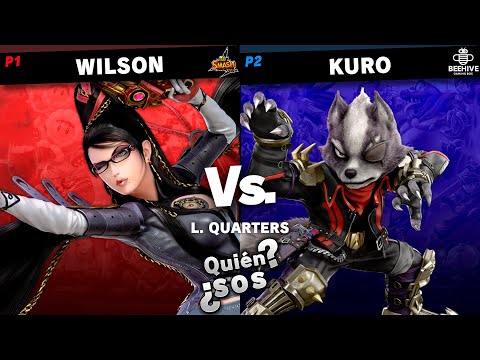 QUIEN SOS II (ARCADIAN) - Wilson (Bayonetta) Vs. Kuro (Wolf) - L. Quarters