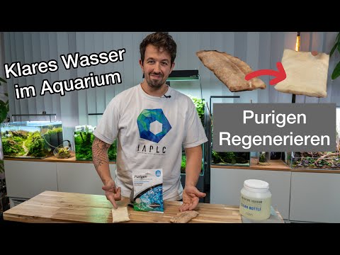Klares Wasser im Aquarium - Seachem Purigen regenerieren | Liquid Nature