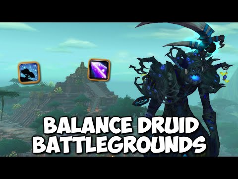 POWER RISING On The Balance Druid! - WoW PvP 8.3