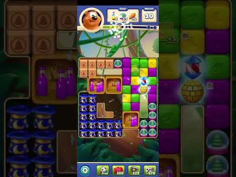 toonblast level 6206 HARD LEVEL NO BOOSTERS