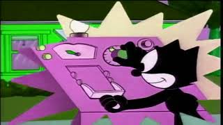 Felix The Cat Opening Theme in Green Lowers