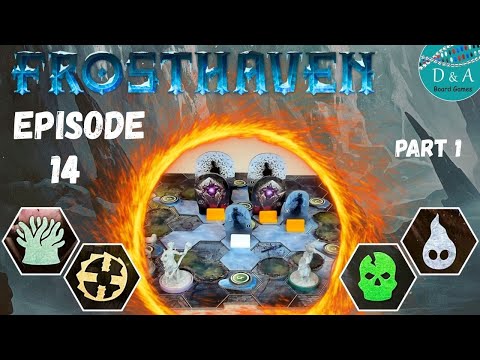 ❄️ FROSTHAVEN at #110 Guardian's Temple - Part 1 | D&A Playthrough Episode 14