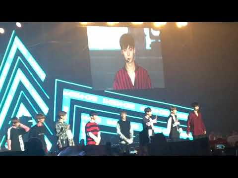 170916 Wannaone Dancing Time #wannaone1stmeetinginbkk