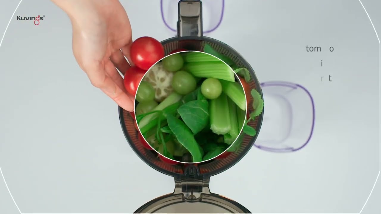 Ép cả thế giới cùng máy ép chậm Kuvings KHS-2520CB (AUTO10)