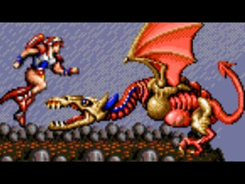 Alisia Dragoon (Genesis) All Bosses (No Damage)
