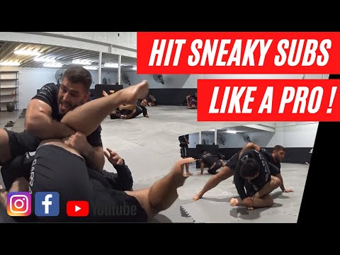 HIT SNEAKY SUBMISSIONS LIKE A PRO