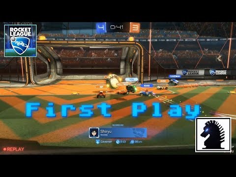 NS First Play - Rocket League