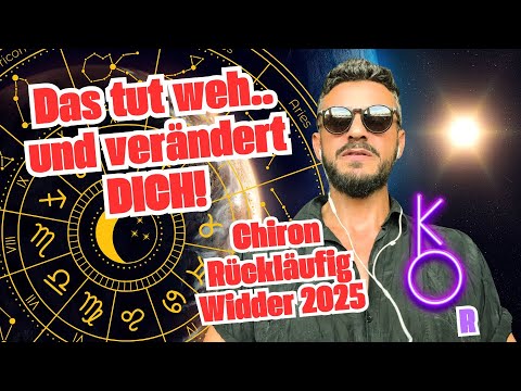Chiron Rückläufig Widder 30.7.25 -2.1.26 #astrologie #sternzeichen #transit #horoskop