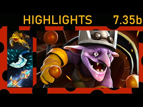 ⭐Wisper Timbersaw 15+ Kills! Offlane Highlights 7.35b - Dota 2 Top MMR
