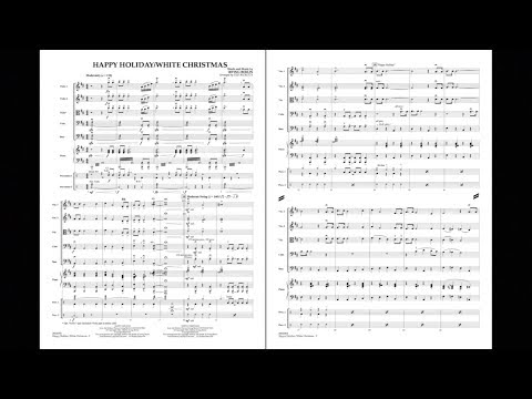 Happy Holiday/White Christmas by Irving Berlin/arr. Ted Ricketts